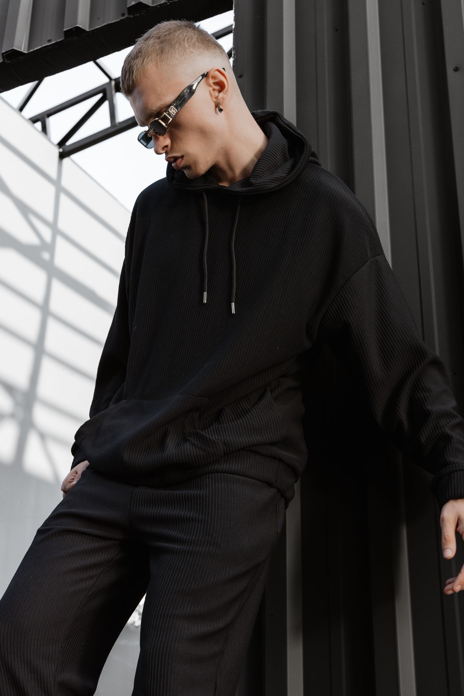 Look streetwear urbain