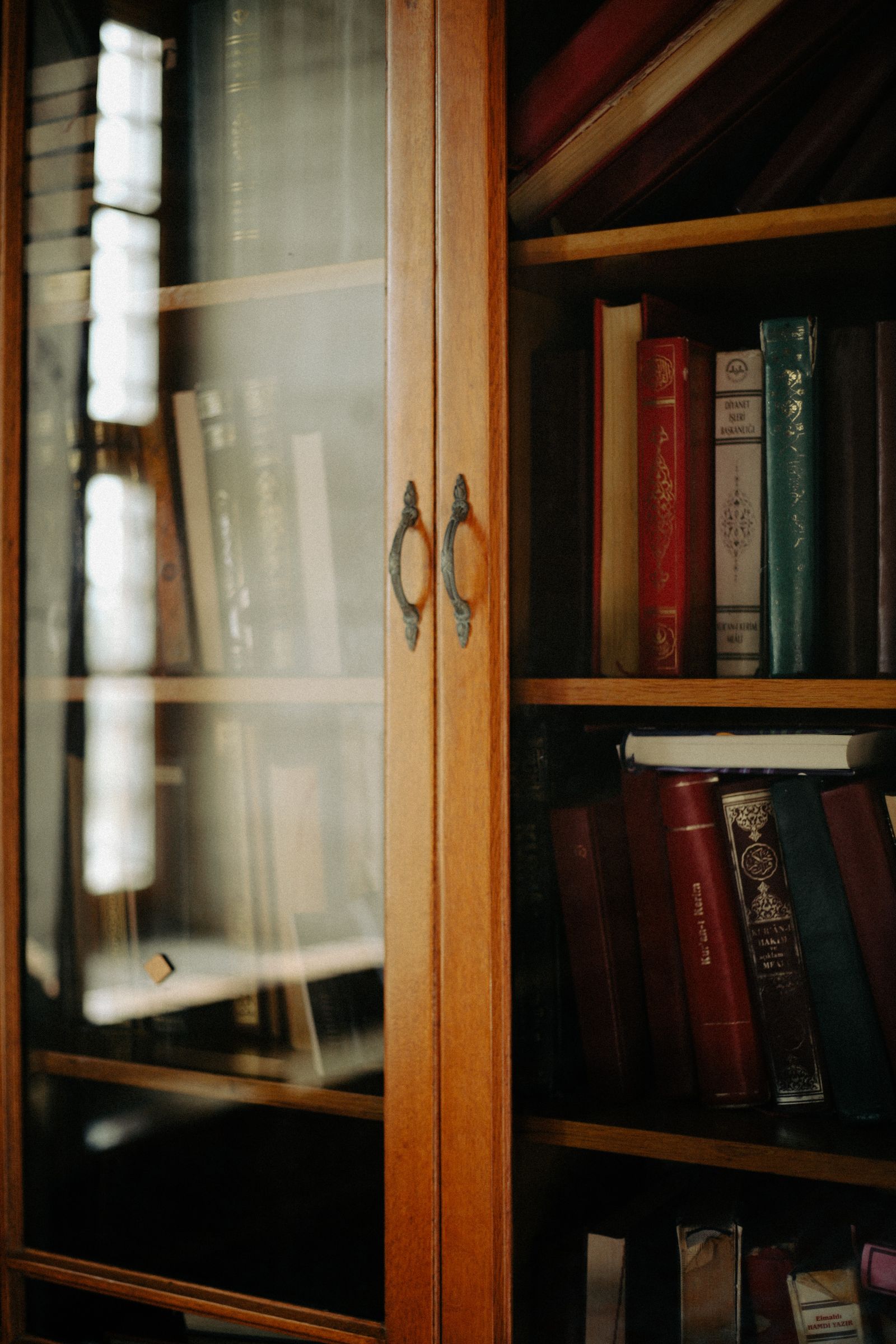 Bibliothèque en bois sur mesure